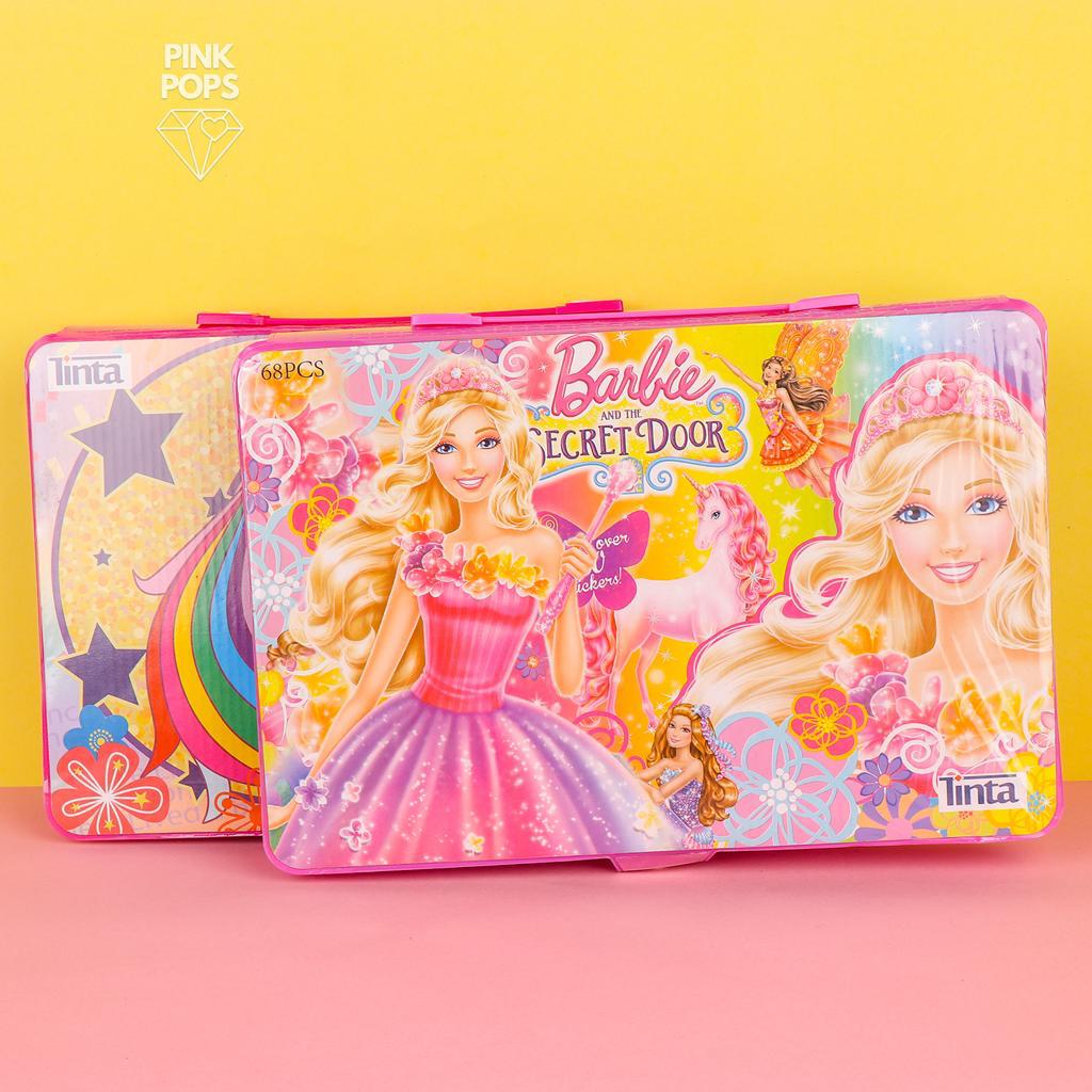 Unicorn & Barbie Coloring Gift Set