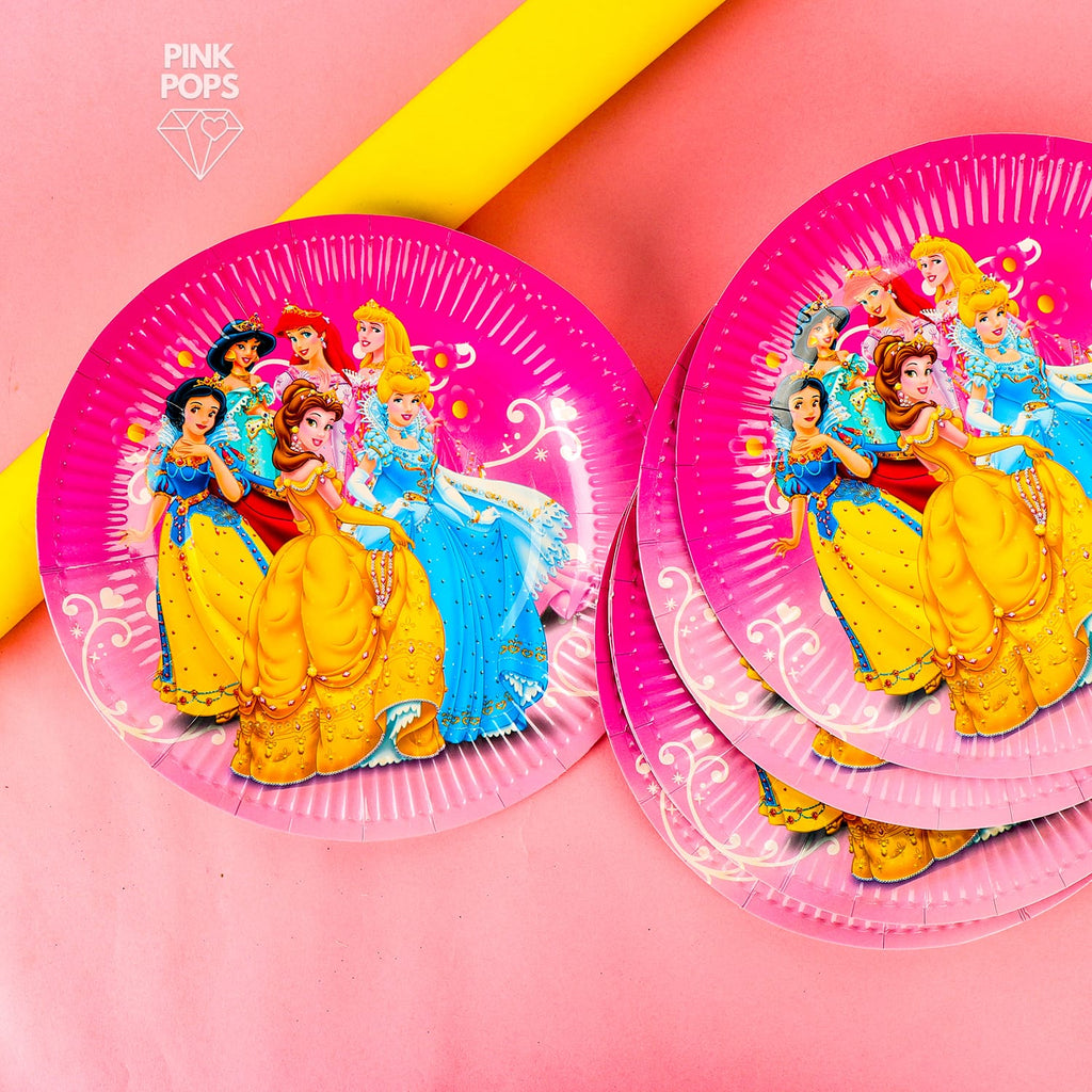 Enchanting Disposable Plates