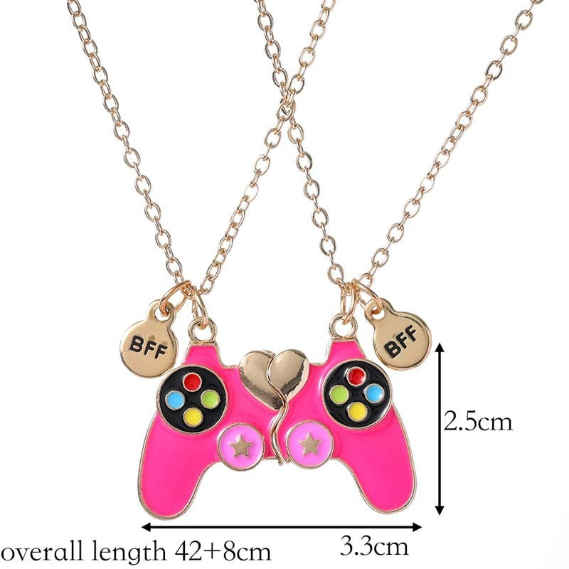 Amazon.com: BGSHEMNI Best Friends Half Heart Pendant Necklace for Children, Kid's  Best Friend Jewelry,Friendship Gift Girls BFF Necklaces-Love: Clothing,  Shoes & Jewelry