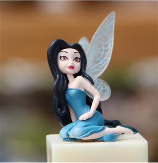 Alluring Mini Angels Decor Piece