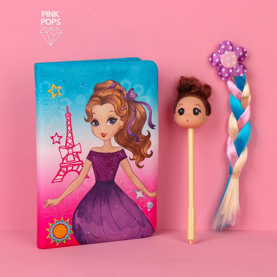 Princess Diary Set with Cute Pencil