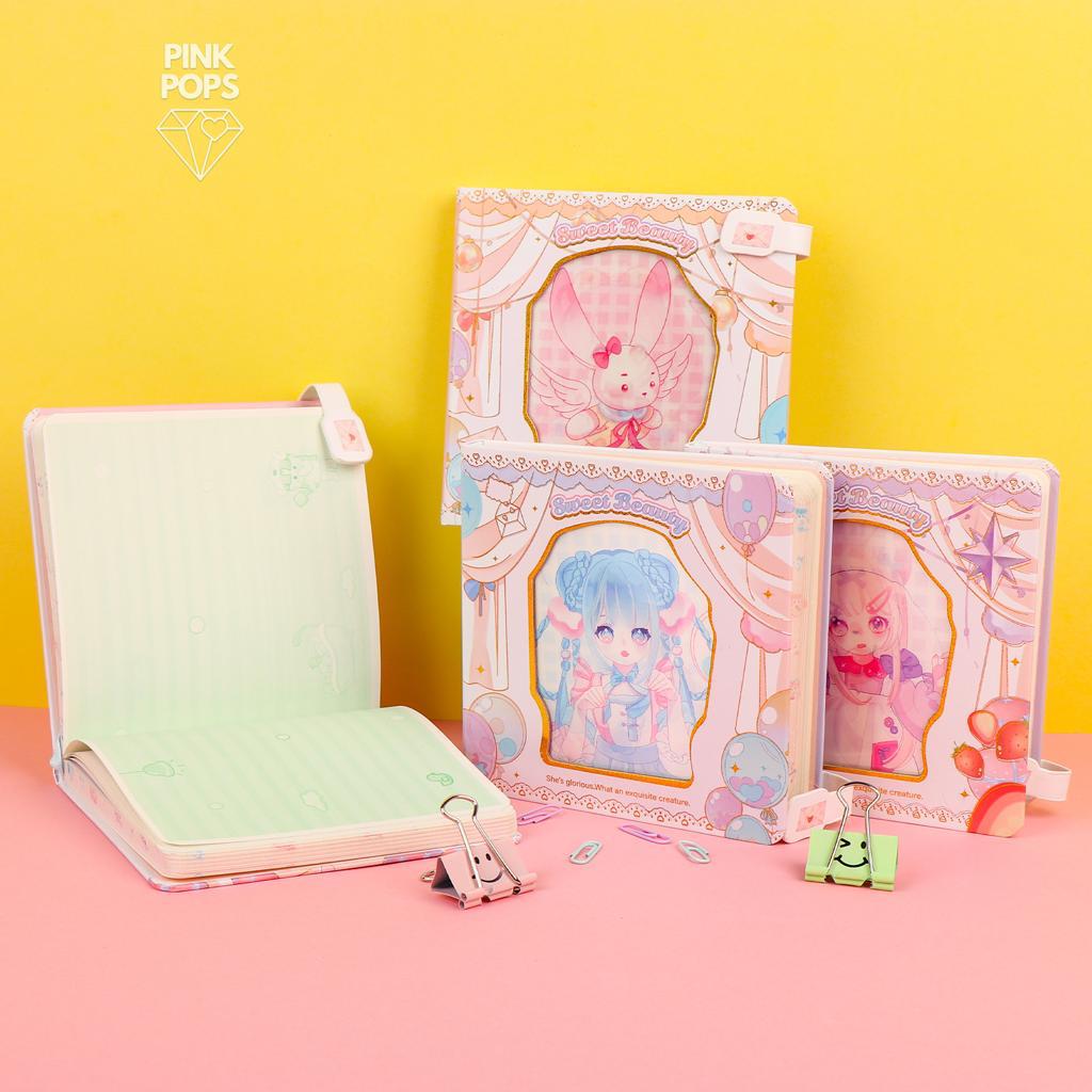 Beautiful Doll Notebooks