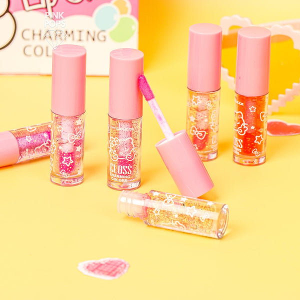 Hello Kitty Magic Lip Gloss