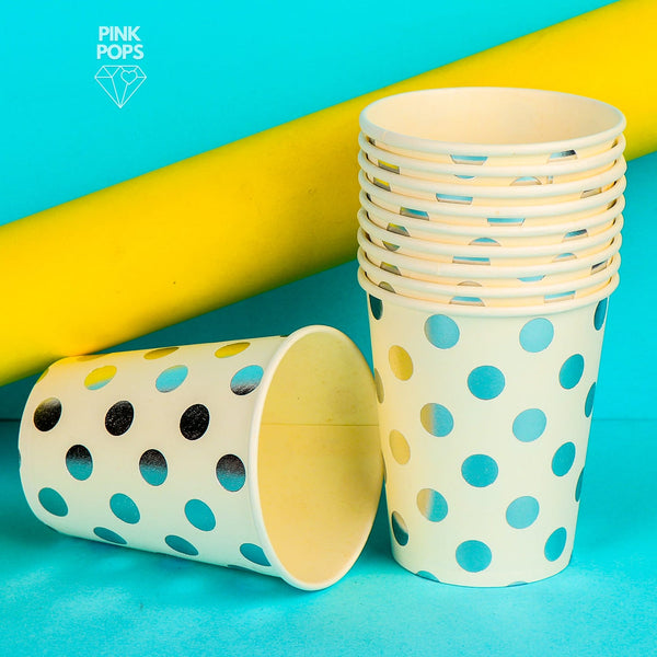 Lined Disposable Cups 10 in 1