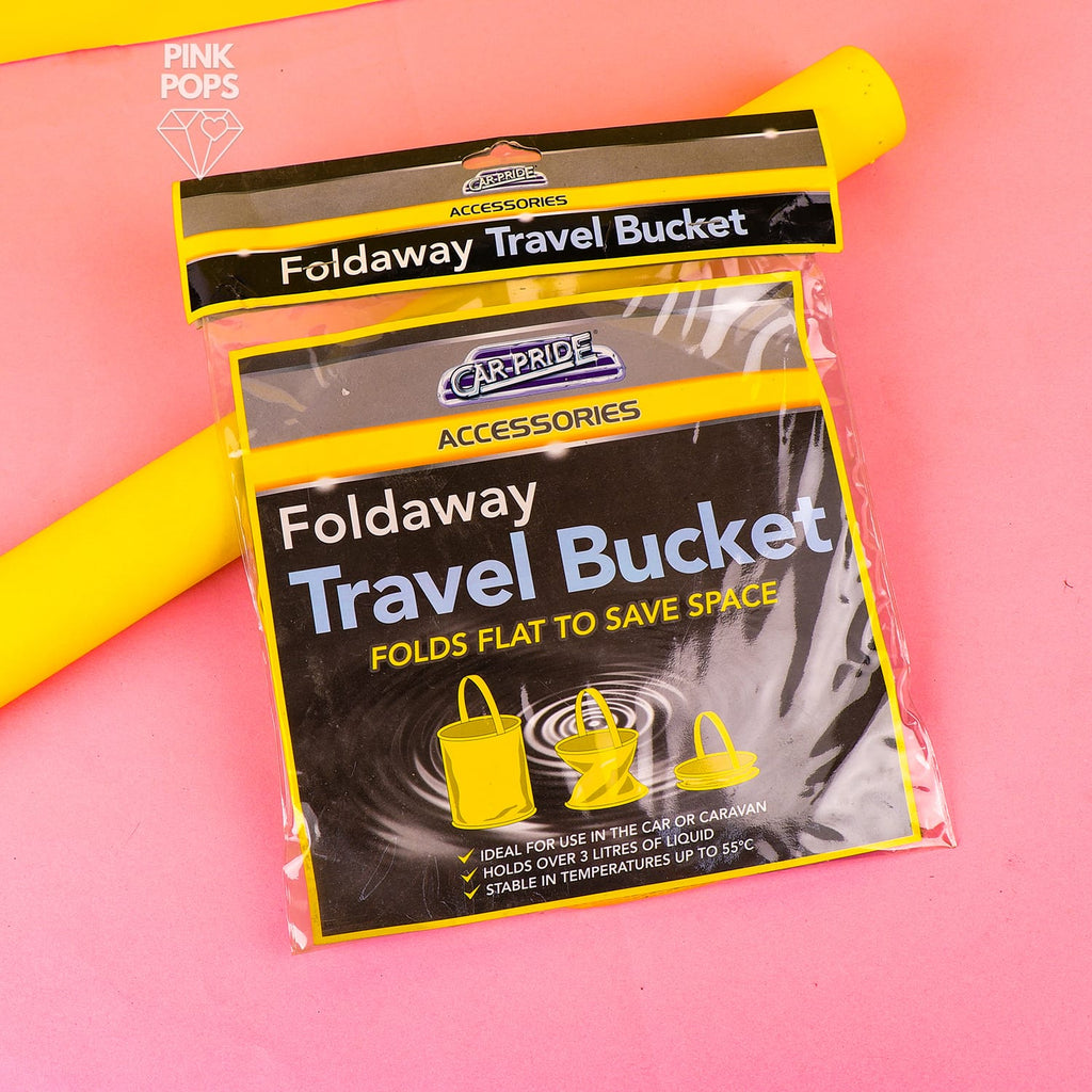 Foldaway Travel Bucket