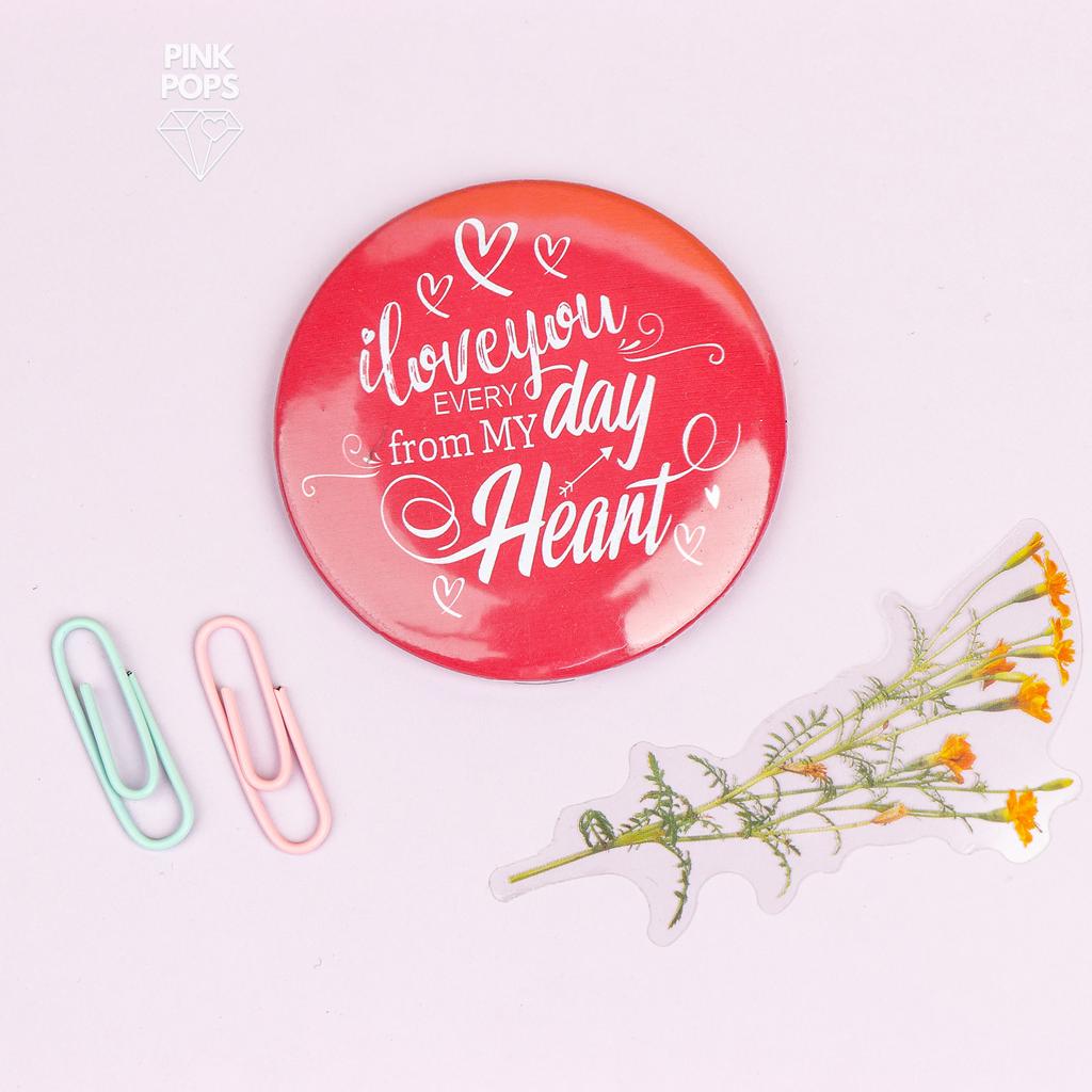 Love Quotes Acrylic Pins