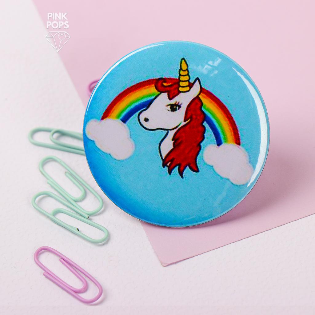 Unicorn Acrylic Pins