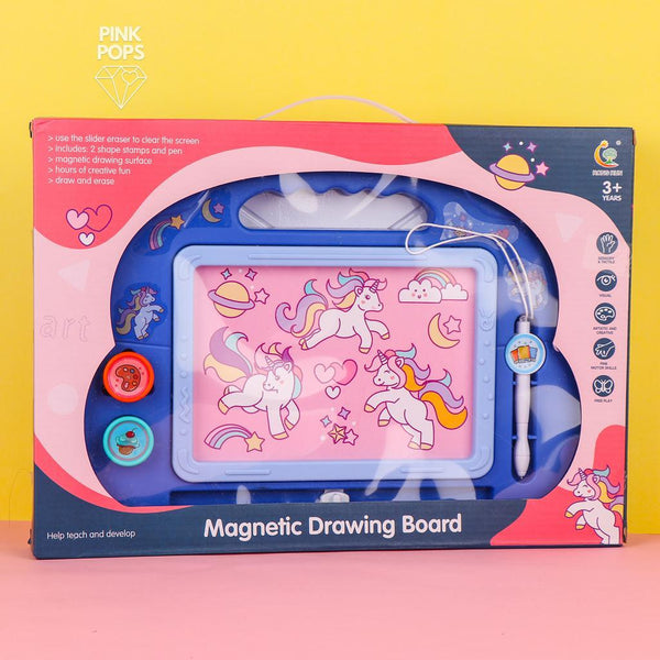 Magnetic Unicorn Drawing Board