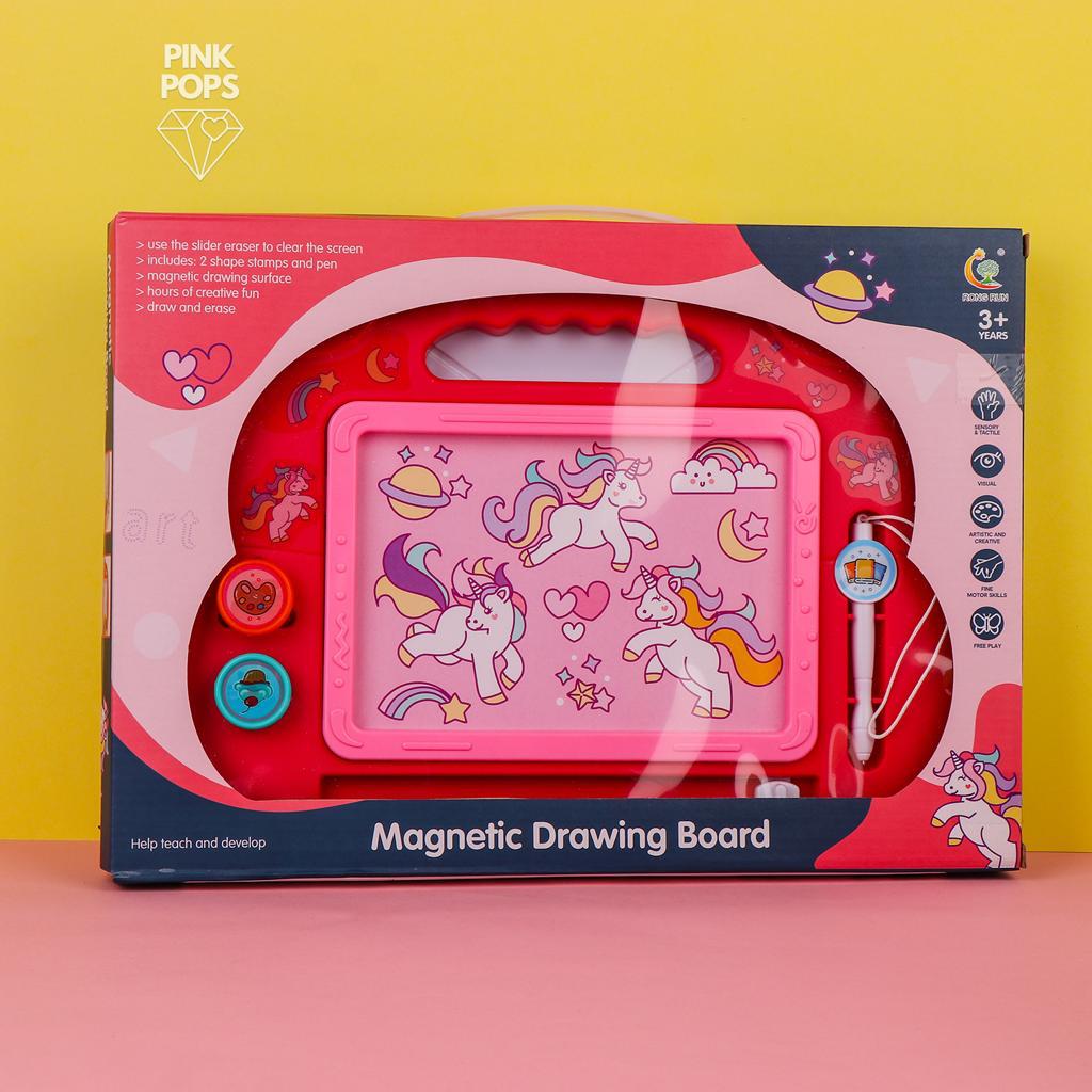 Magnetic Unicorn Drawing Board