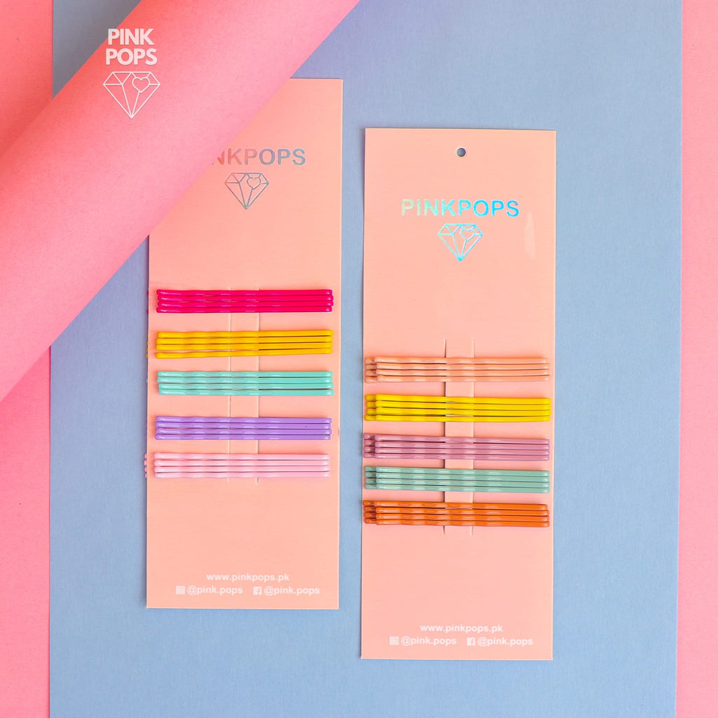 One Bobby Pin 5 in 1 Bobby Pins Set – pinkpops.pk