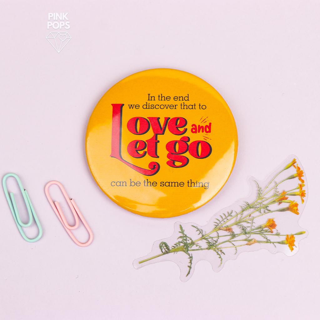 Love Quotes Acrylic Pins