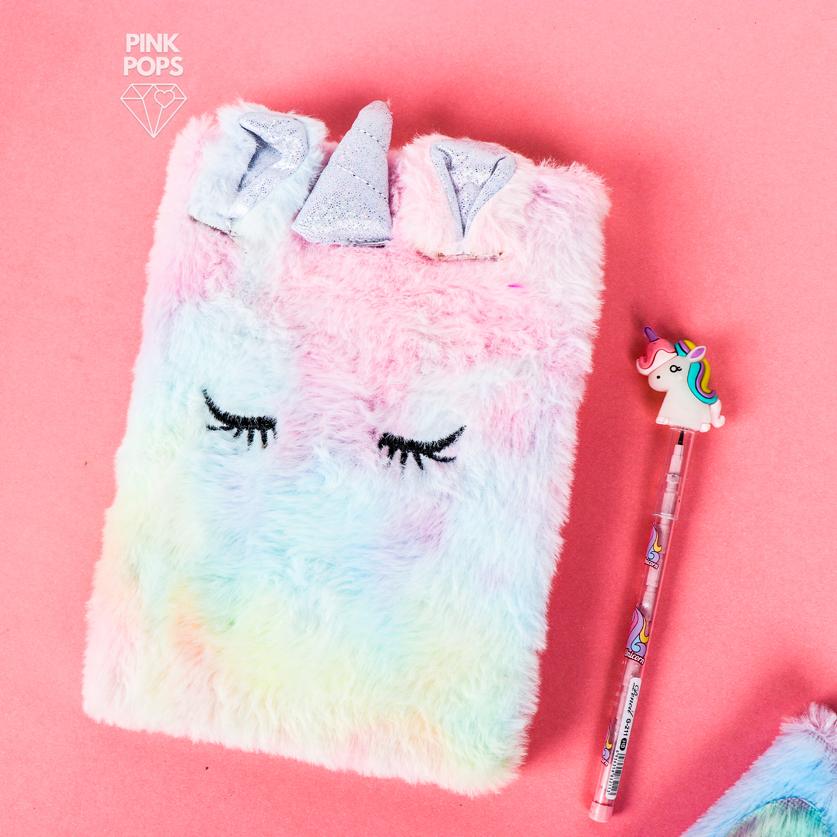 Marvellous Unicorn Sleeping Notebook – pinkpops.pk