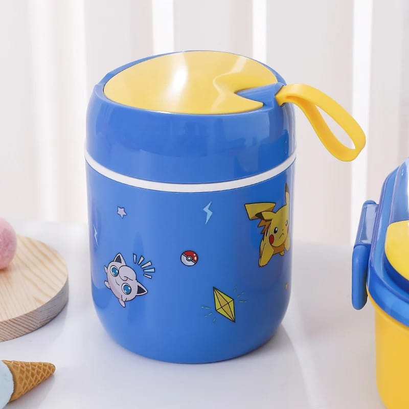 Kids Cute Cartoon Lunch Box