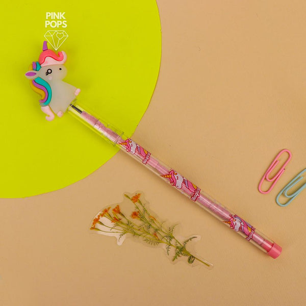 Unicorn Led Pencil