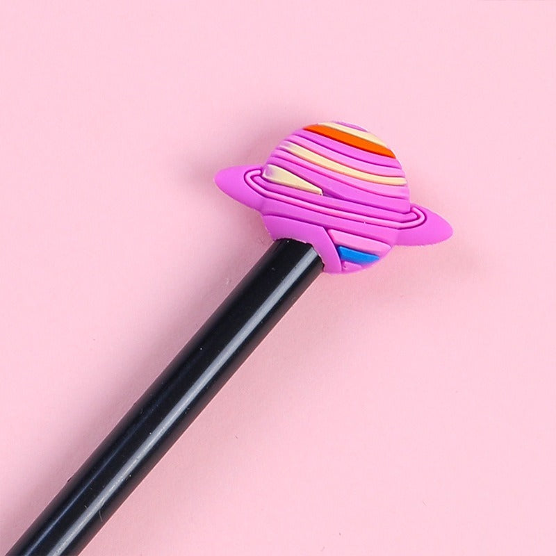 Planets Pen Galaxy Planet Gel Pen – pinkpops.pk