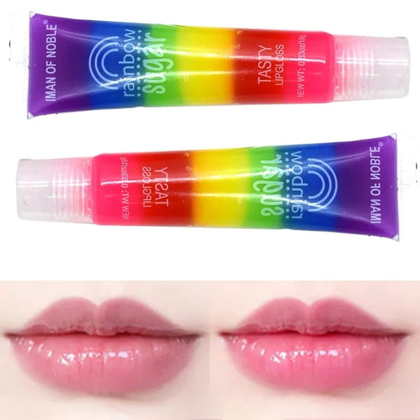 Rainbow Sugar Tasty Lip Gloss