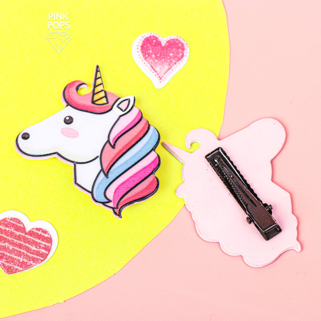 Magical Unicorn Kids Hair Pin