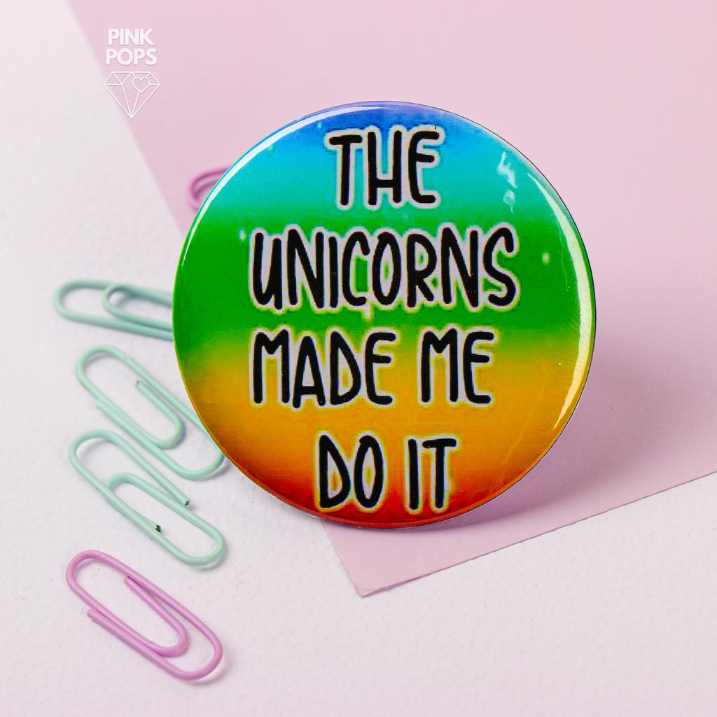 Unicorn Acrylic Pins