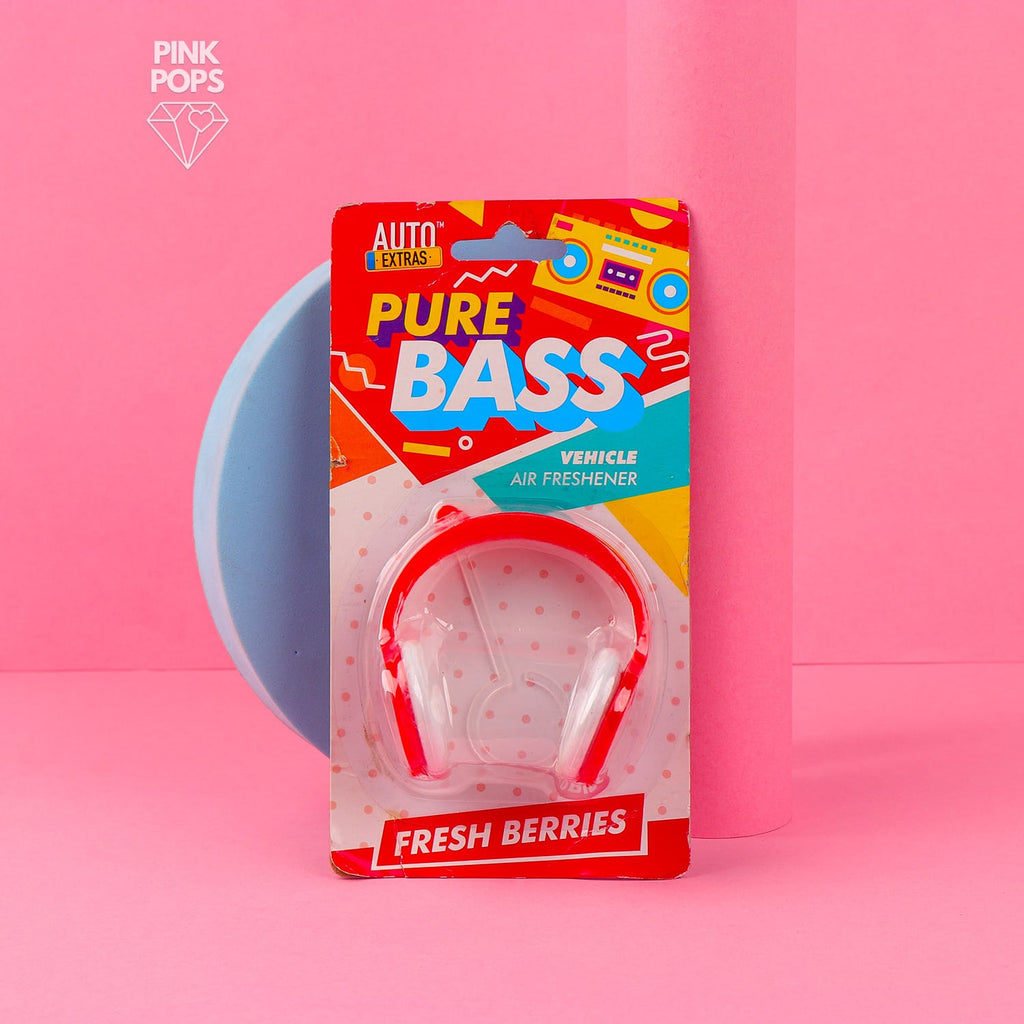 Pure Bass Vehicle Air Freshener