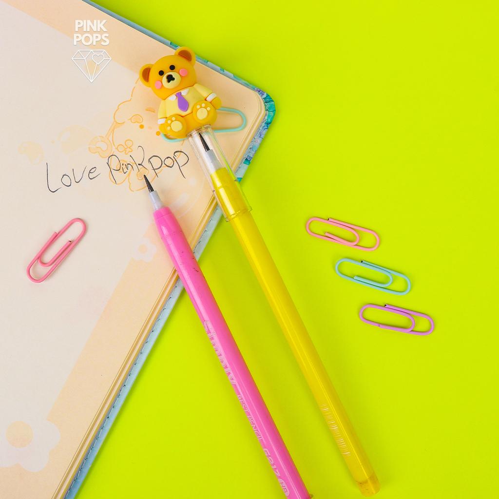 Cute Teddy Bear Pencils