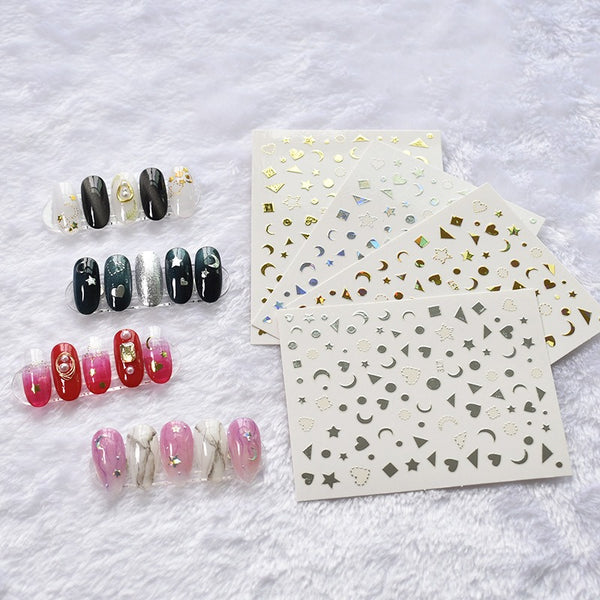 Nail Art Stickers - Design 04