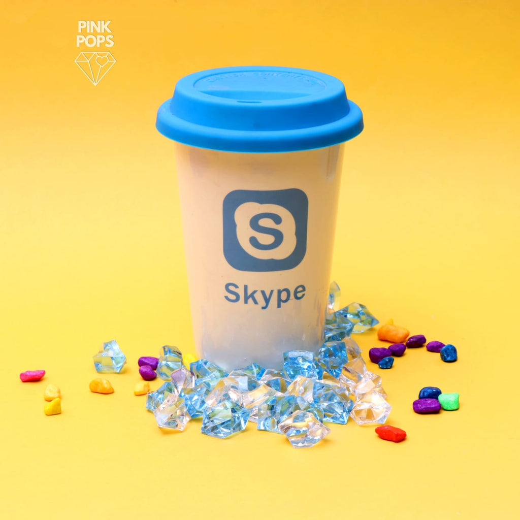 Skype Ceramic Sipper