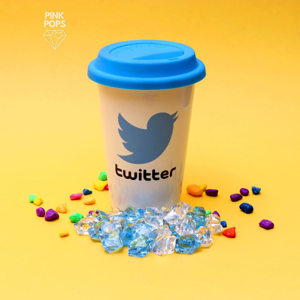 Twitter Ceramic Sipper