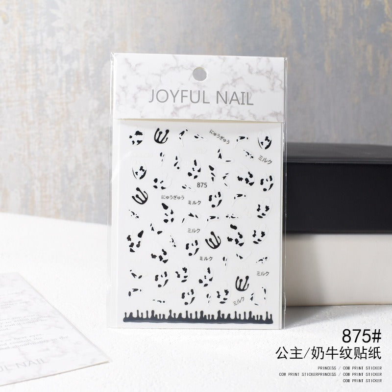Nail Art Stickers - Design 30