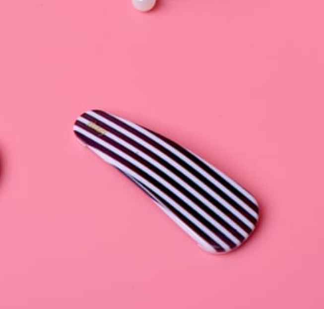 Black & White Hair Clip