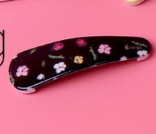 Mini Floral Hair Clip