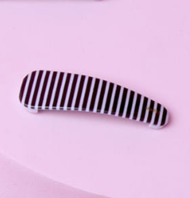 Black & White Hair Clip