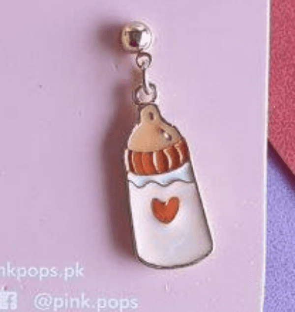 Winnie Piglet Earrings - pinkpops.pk