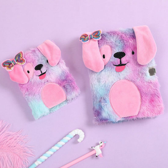 Soft Secret Plush Diary