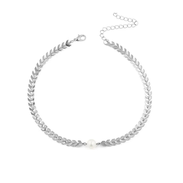Pearl Silver Pendant
