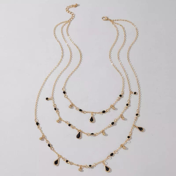 3 Layered Cute Necklace