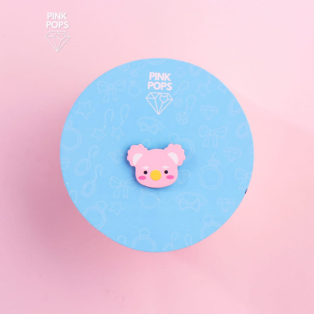 Pink Acrylic Pin