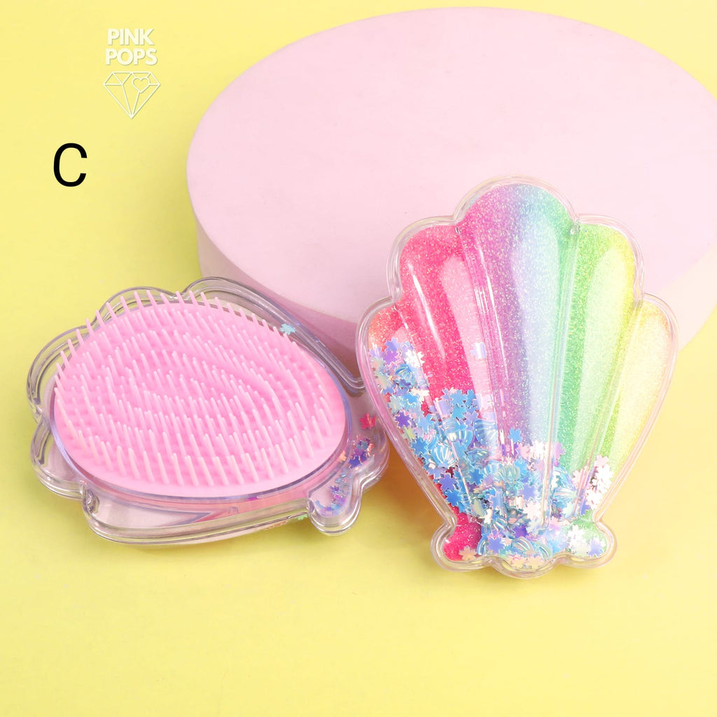 Rainbow Stylish Hair Brush