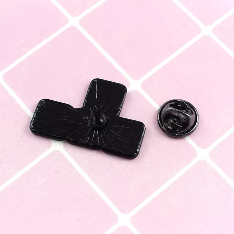 Alphabet Enamel Pin – pinkpops.pk