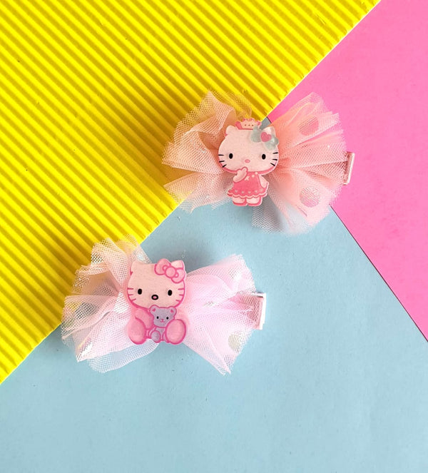 Hello Kitty Hair Clips