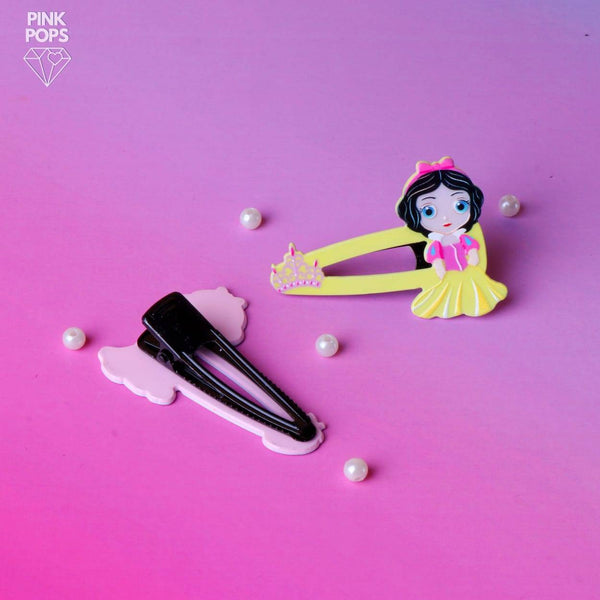 Princess Snow White Hair Clip - pinkpops.pk