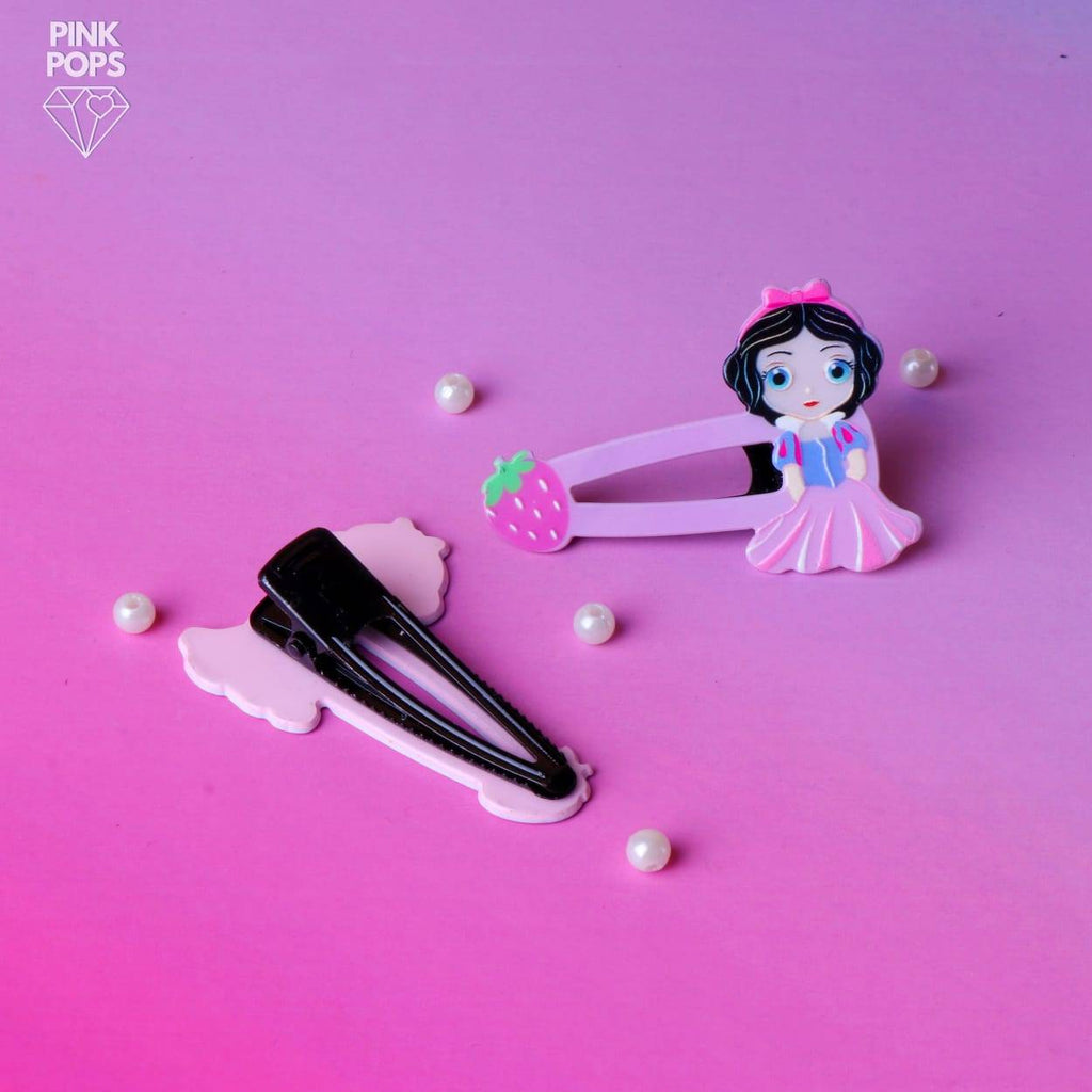 Princess Snow White Hair Clip - pinkpops.pk