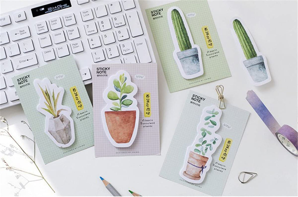 Planter Sticky Notes