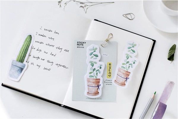 Planter Sticky Notes