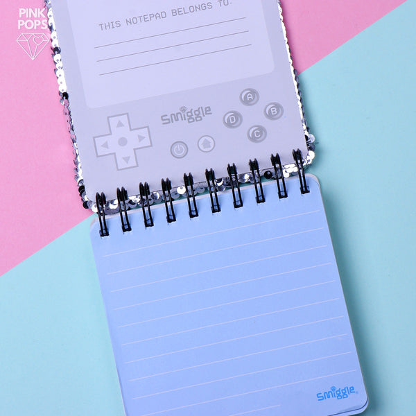 Sequin Game Boy Notepad