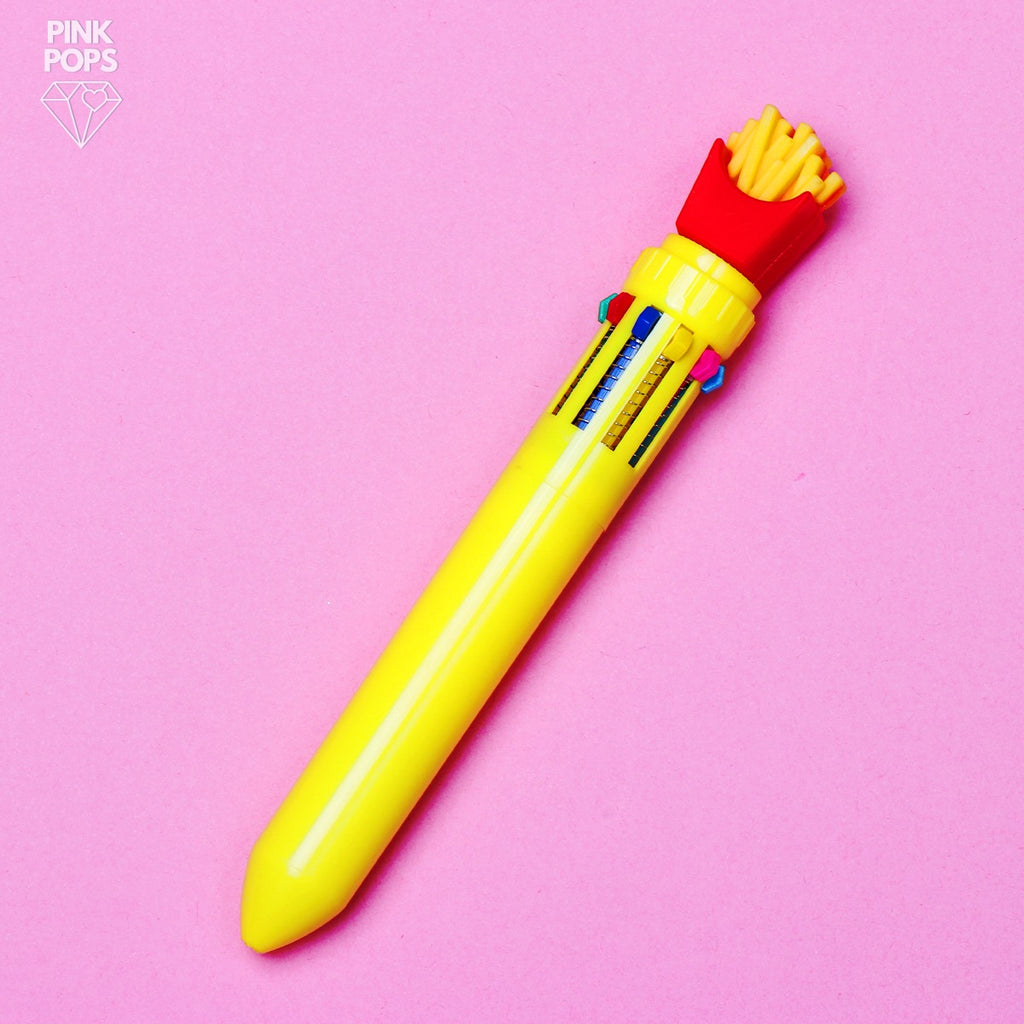 Yellow Multi Colour Pen