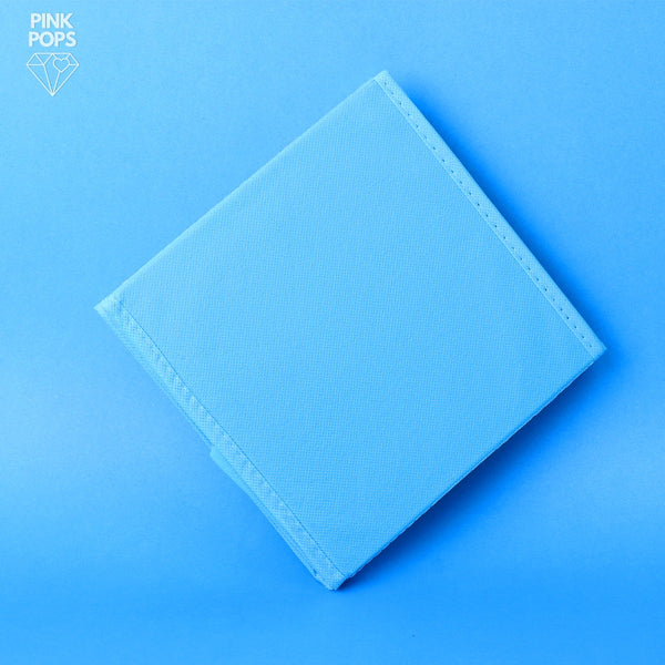 Foldable Storage Box-Blue