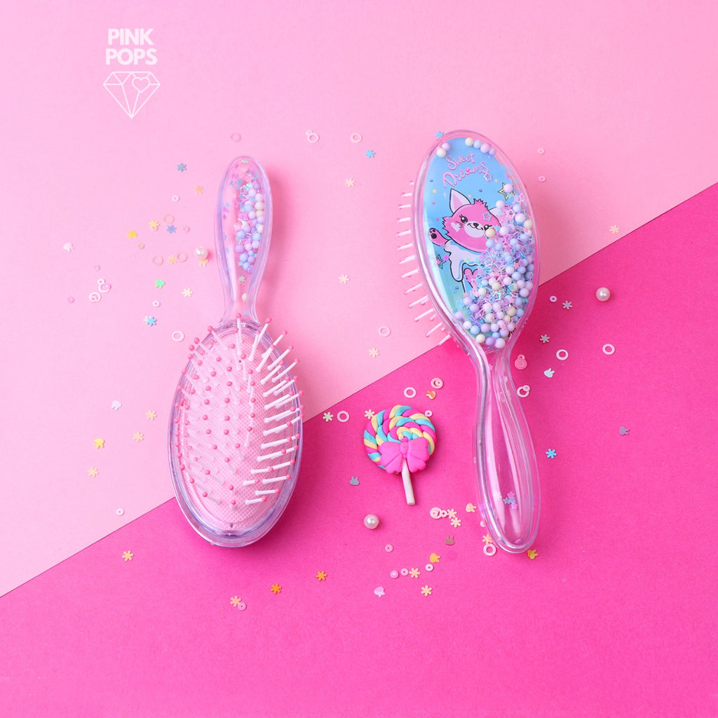 Marvellous Miniature Confetti Hair Brush