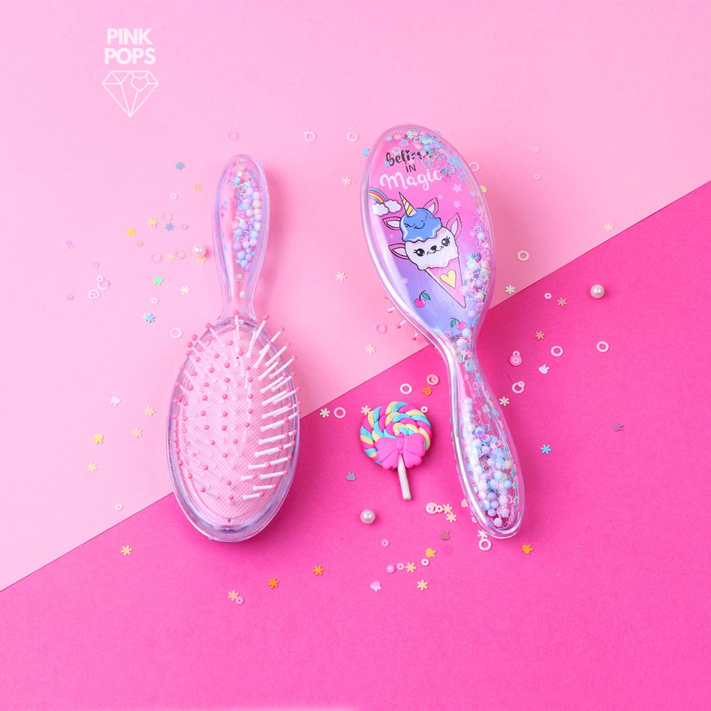 Marvellous Miniature Confetti Hair Brush