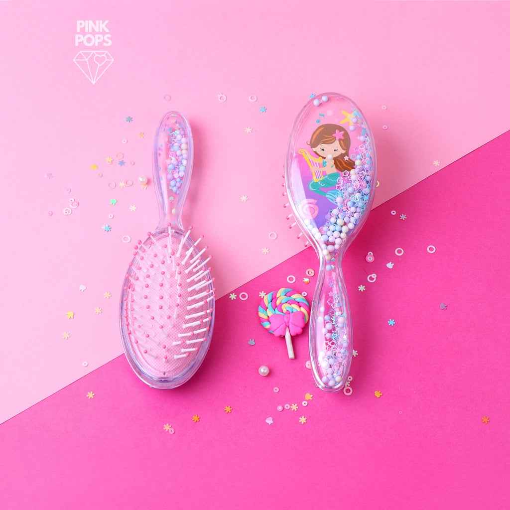 Marvellous Miniature Confetti Hair Brush