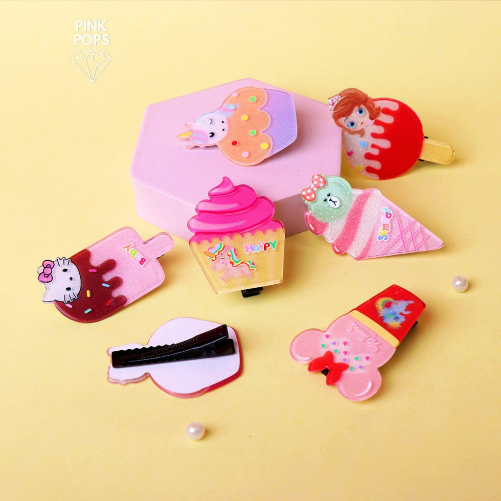 Sweet Desert Hair Clips